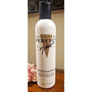 Nick Chavez Perfect Plus CONDITIONER Hair Adds Body Shine Detangles 8 fl oz NOS